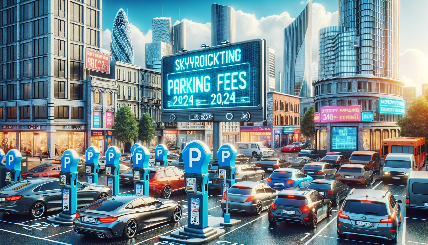 Skyrocketing Parking Fees 2024: The Silent Revenue Giant for Cities